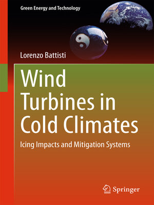 cover image of Wind Turbines in Cold Climates